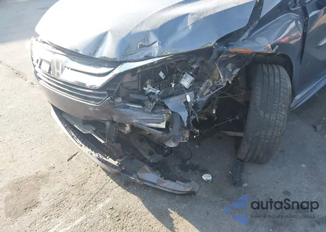 2018 Honda Odyssey Elite from USA, damaged, VIN 5FNRL6H93JB071765